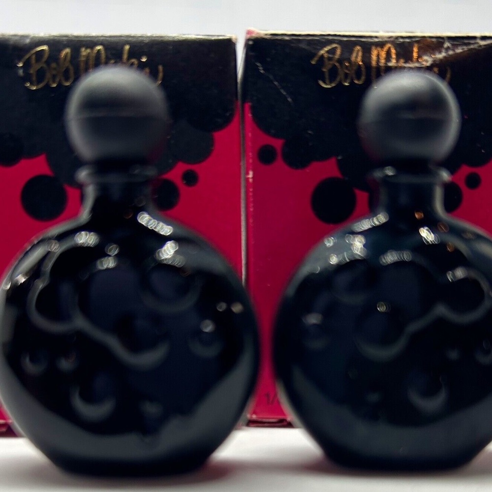 Bob Mackie 'Bob Mackie' Parfum .25oz/7.5ml New In Box X2 Mint Rare Discontinued